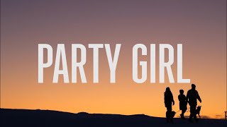 StaySolidRocky - Party Girl (Lyrics) | 1 Hour Lyric Loop |
