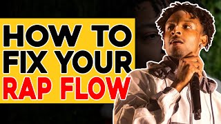 HOW TO FIX YOUR TRASH RAP FLOWS