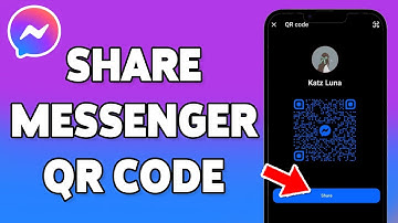 How To Share Messenger QR Code 2025 | Share Your Messenger Profile
