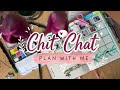 A Cozy Plan With Me ☁️ Watercolor 🎨 + Sterling Ink Monthly Subscription Unboxing