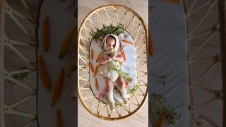 Easy photoshoot idea for Easter 🐰#motherhood #easterphotoshoot #easter #diyspring #photography