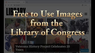 Free to Use Images from the Library of Congress