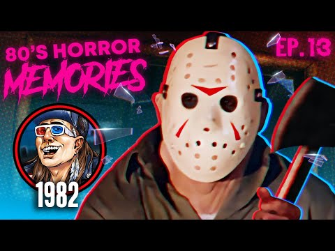 The 3D Horror Movies of the 80's (80's Horror Memories Ep 13)