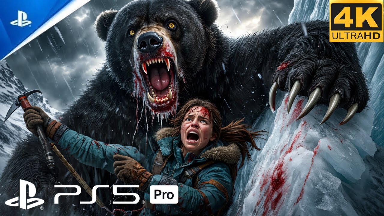 SURVIVING DEADLY BEAR IN SIBERIA | Realistic Immersive ULTRA Graphics Gameplay [4K 60FPS HDR]