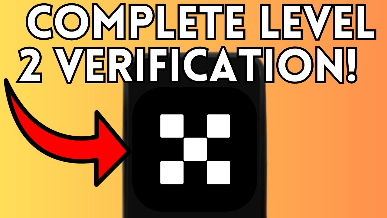 How To Complete OKX Level 2 Verification (Full Guide) 2025!