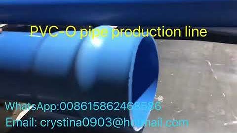 opvc pipe extrusion,pvc-o pipe line,oriented pipe line,tube extrusion line,pvc-o extrusion machine