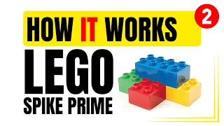 How a COLOR SORTER works with LEGO SPIKE Prime! 🎨🤖