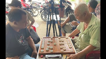 [Trực tiếp cờ tướng] Chú Việt Xích Lô và Hoàng Lão Tà, loan đao phục hận