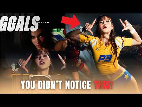 Fans Amazed! Lisa’s Visuals in FIFA World Cup 2026 “Goals” Teaser Go Viral Worldwide!