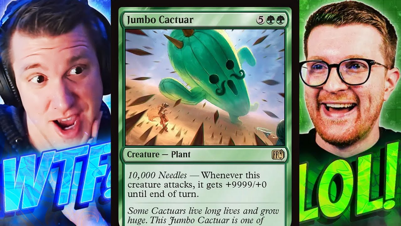 Yapping about Final Fantasy cards with @Cimoooooooo | CovertGoPod