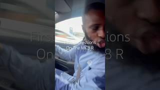 First Impressions On The Mk8 Golf R Video