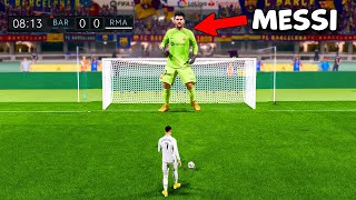 Giant Messi as GK in FIFA 23