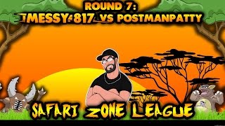 Safari Zone Round 7-Postman Patty vs. Messy 817