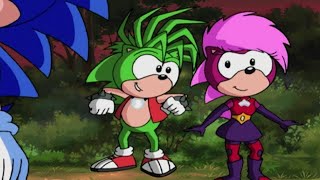 Sonic Underground 117 - Head Games | HD | Full Episode