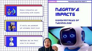 AUD689 IMPACTS OF TECHNOLOGY TOWARDS AUDIT PROFESSION