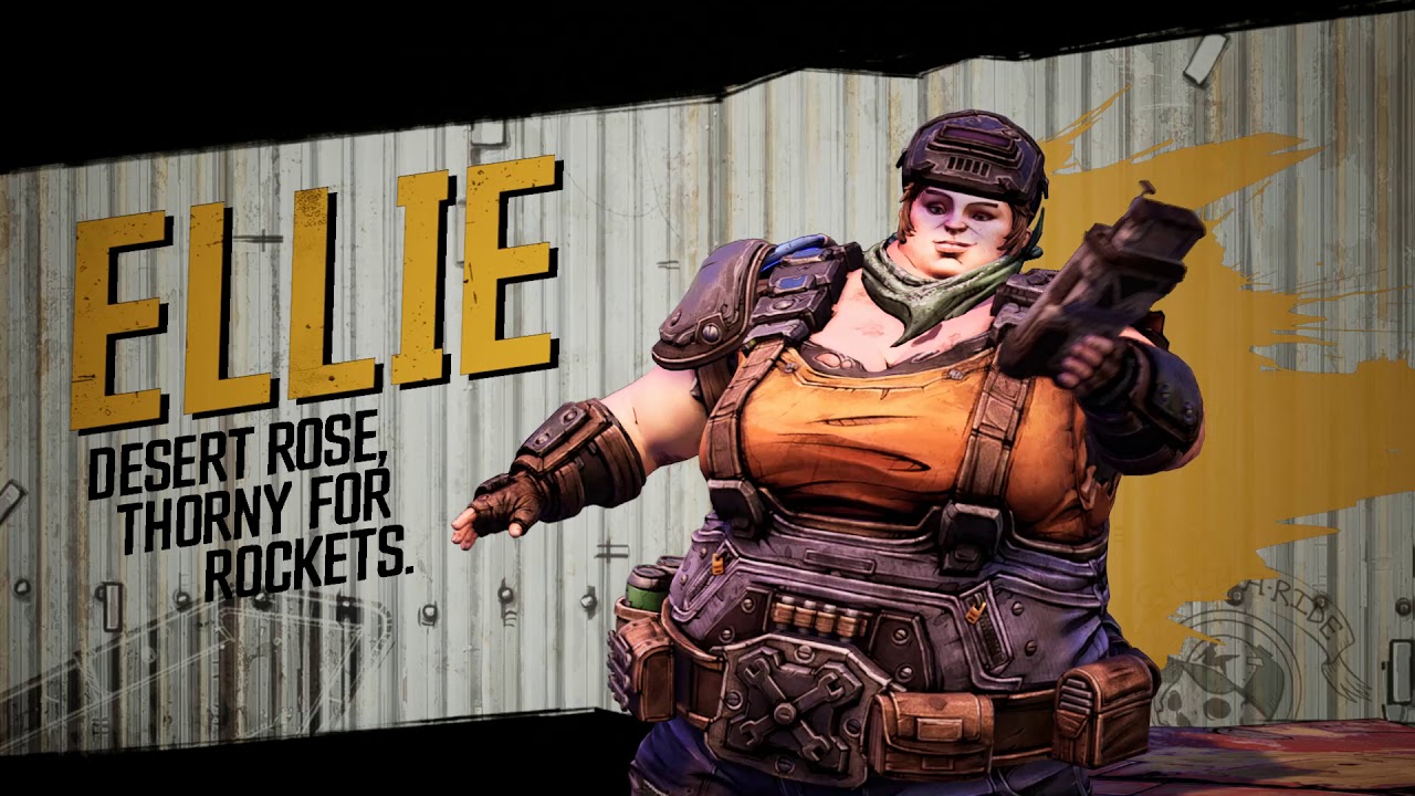 Go to Ellie's Cult Following Borderlands 3