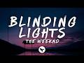 The Weeknd Blinding Lights Lyrics 