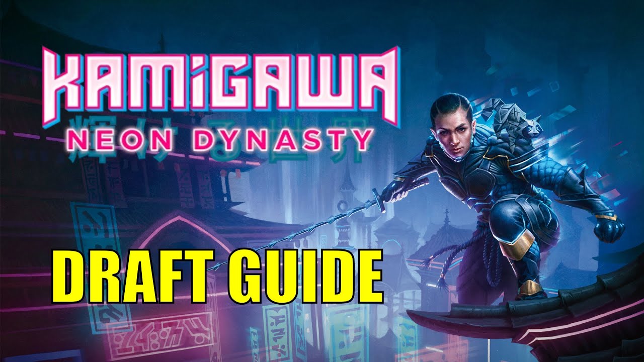Kamigawa: Neon Dynasty Archetypes | MTG Draft Guide - YouTube