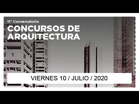 Video: Ha Comenzado El Concurso De Arquitectura 