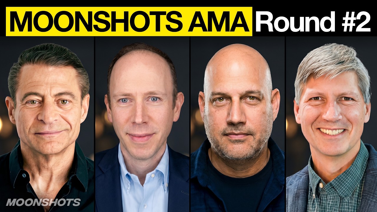 Ask the Mates Anything Round #2 | MOONSHOTS AMA  #293