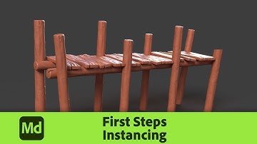 Instancing in Modeler | First Steps | Adobe Substance 3D