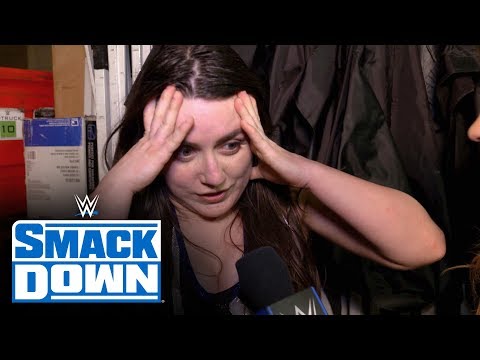 Nikki Cross bleeds blue for Team SmackDown: SmackDown Exclusive, Nov. 15, 2019