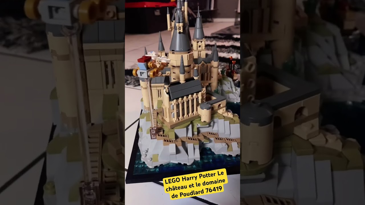 LEGO LEGO Harry Potter 76419 Le Château et le Domaine de Poudlard