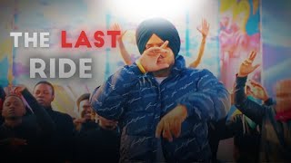 The Last Ride X Sidhumoosewala || Sidhumoosewala The Last Ride Edit || @editorhost286