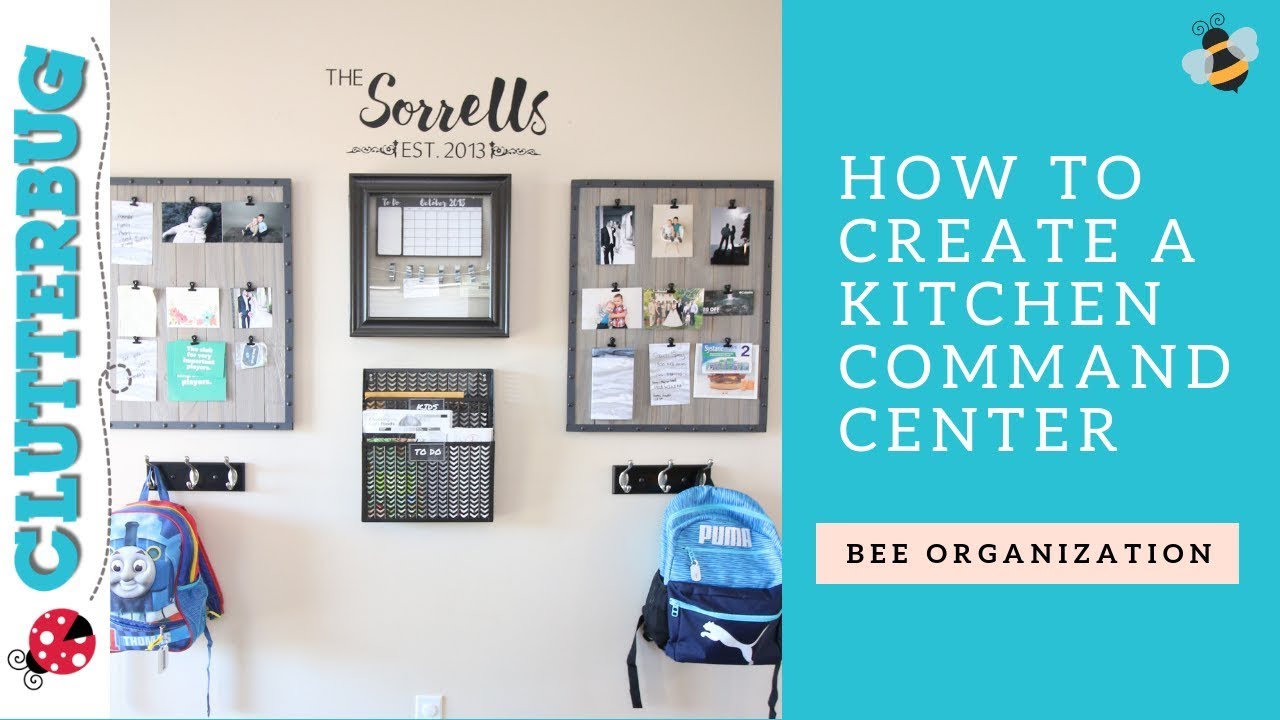 Organizing Life with a Family Command Center