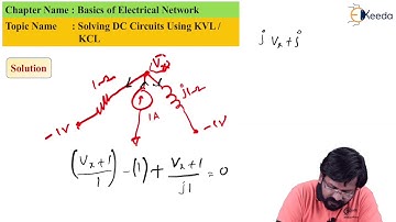 Solving DC Circuits Using KVL - KCL (Part 3) | GATE Electrical Circuit Theory