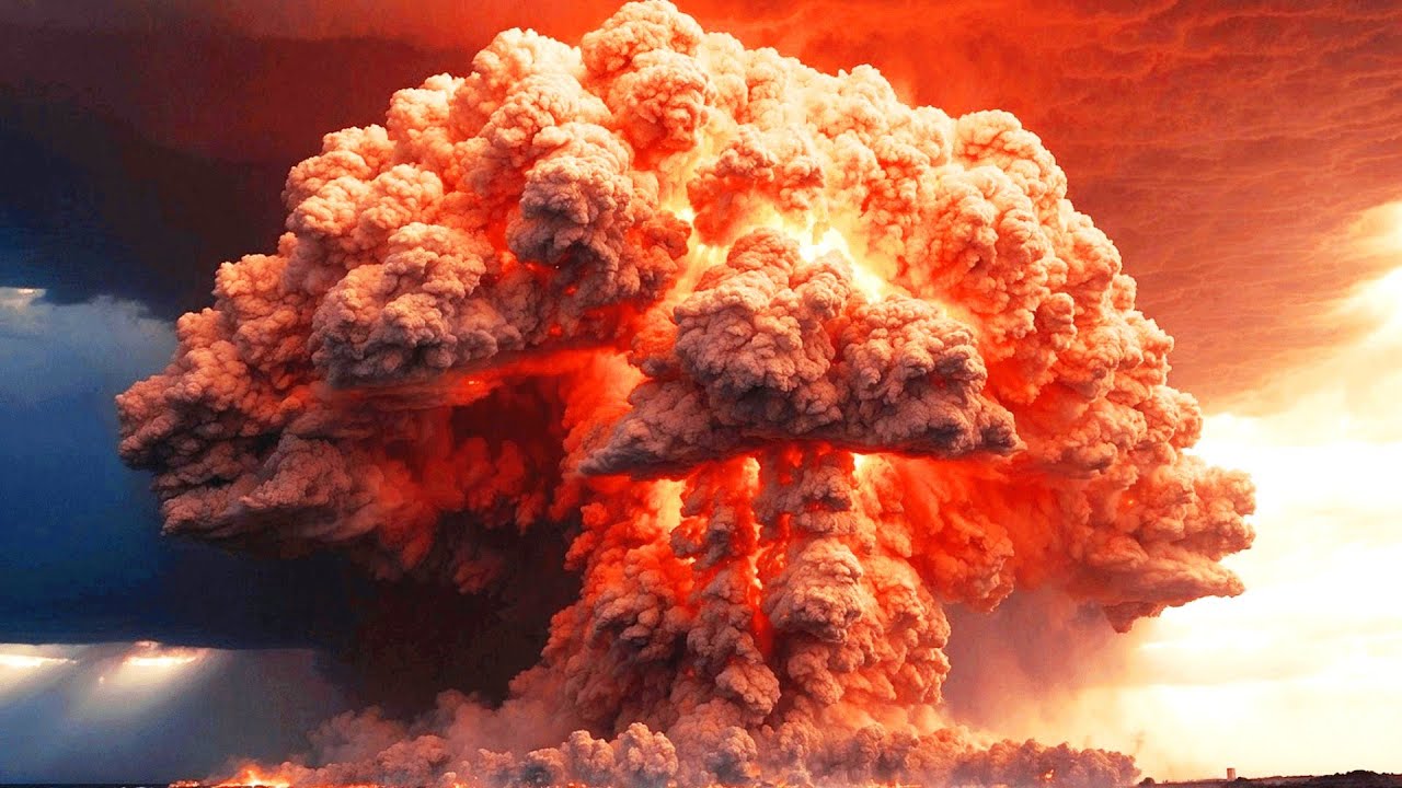 🔴102 volcanoes in the World are erupting right now or are ready to