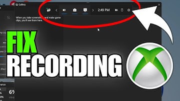 How To Fix Game Bar Not Recording in Windows 11