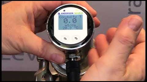 ILM-4 Operational screen selection