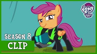 Scootaloo Becomes Part Of The Washouts (The Washouts) | MLP: FiM [HD]