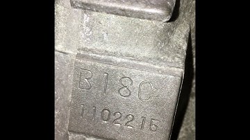 JDM Integra GSR B18C Engine Compression Test Video: S/N  # 1102215