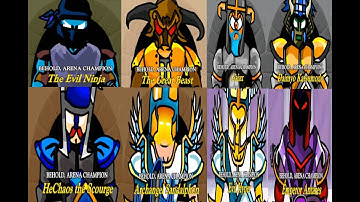 Swords and Sandals 2 (All Bosses)