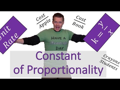 Constant of Proportionality Made Easy! Grade 7 Mathematics