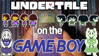 No one asked, but I put Undertale on the Game Boy