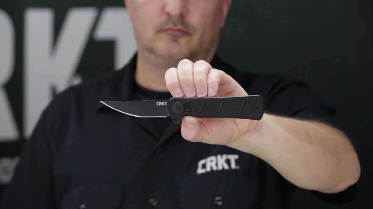 CRKT Gōken Knife A James Williams Design YouTube
