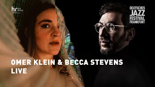 Omer Klein & Becca Stevens | Frankfurt Radio Big Band | Ever so lightly | Live