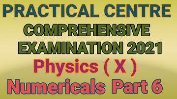 Physics | Practical Centre | Comprehensive Examination 2021, Class 10 ( Part 6 ) by Physics Plus