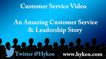 Customer Service Expert Shares An Amazing Customer Service and Leadership Story