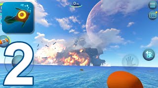 Subnautica Mobile - Gameplay Walkthrough Part 2 - Aurora Explodes (iOS, Android)