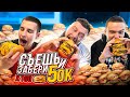 СЪЕЛИ 100 БУРГЕРОВ МАКДОНАЛЬДС ( МАКС ТОПОР, BORGE HOKAGE )