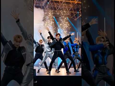 너도 할 수 있어! 강렬한 카리스마 [RISE UP] 🔥 #Shorts #Kpop #남성버전