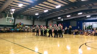 2015 Louis. Cherokee Pathfinders drill team