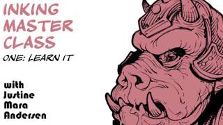 How to Improve Your Inking: Practicing Lines in Rhythm, Textures, and Crosshatching