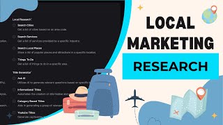 Local Marketing Keyword Research: MADE EASY by VIDSociety 888 views 2 months ago 9 minutes, 8 seconds