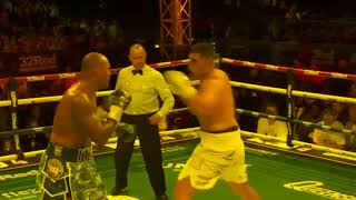 Justis Huni vs Fabio Wardley Full Fight Highlights | Wardley Knock Out Huni