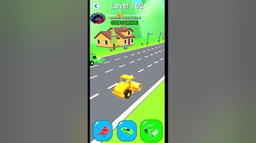 Shape-shifting & Transform TheCharacter 🏃🏻 Level 162 #shorts #shapeshifting #gameplay